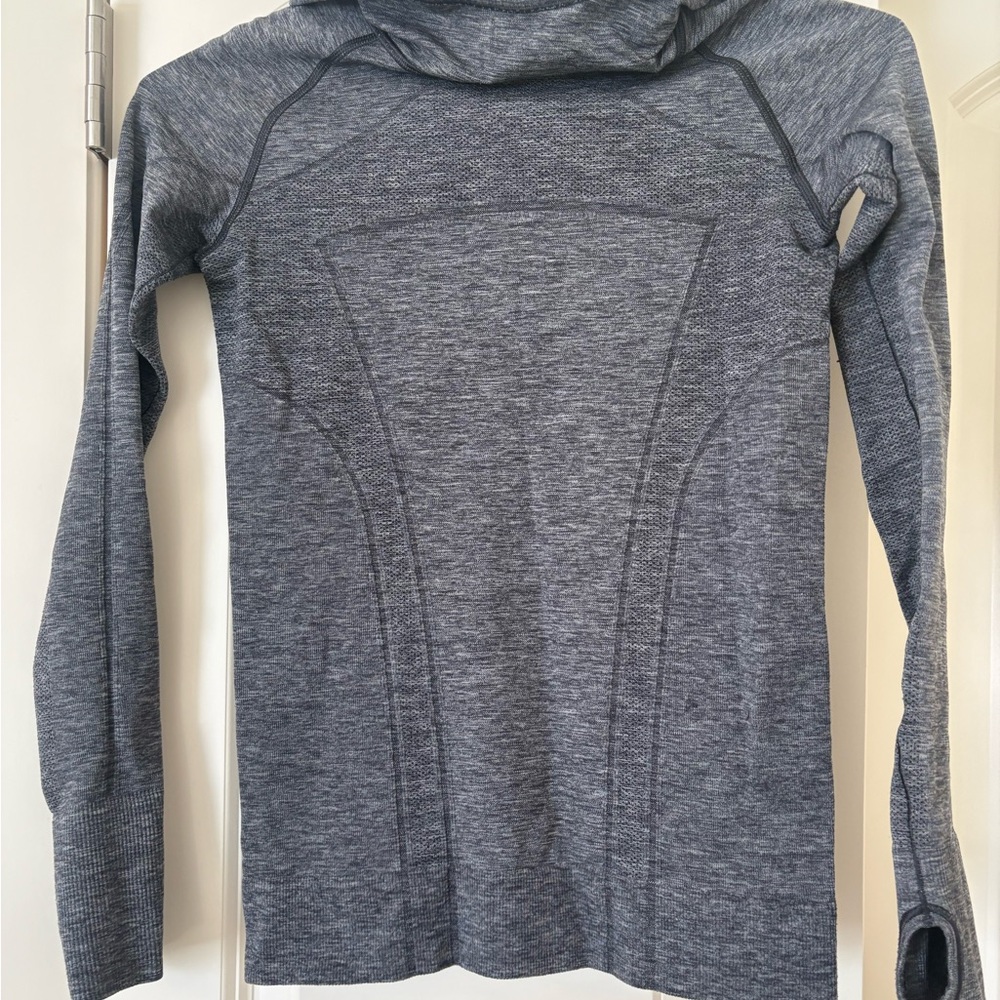 Ivivva Gray Long Sleeve Tee for Kids